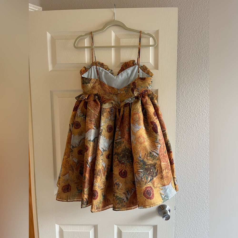 BRITTANY ONLY - sunflower dress